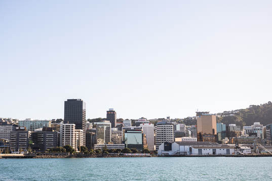 The skyline of Wellington