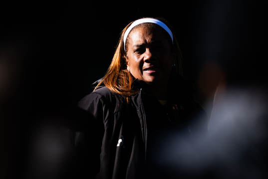 Head coach Desiree Ellis of the South African women's