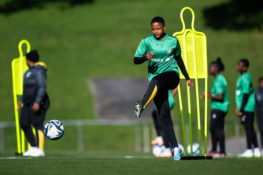 Refiloe Jane of the South African women's national football