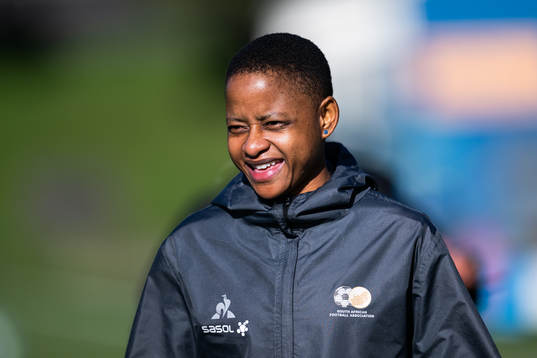 Refiloe Jane of the South African women's national football