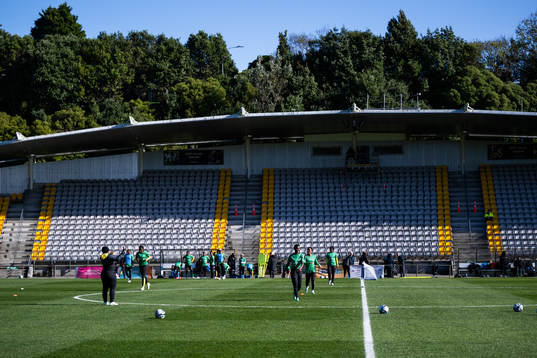 Players of the South African women's national football team