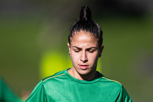 Gabriela Salgado of the South African women's national