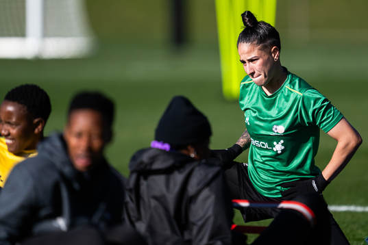 Gabriela Salgado of the South African women's national