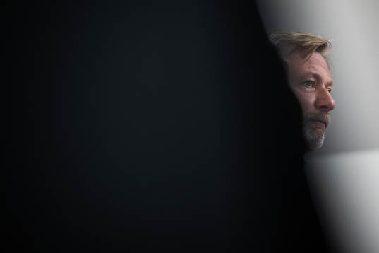 Head coach Peter Gerhardsson of the Swedish women's