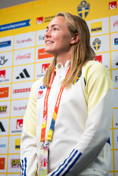 Magdalena Eriksson of the Swedish women's national football