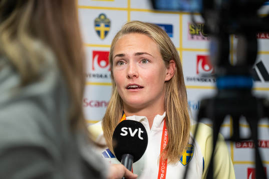 Magdalena Eriksson of the Swedish women's national football