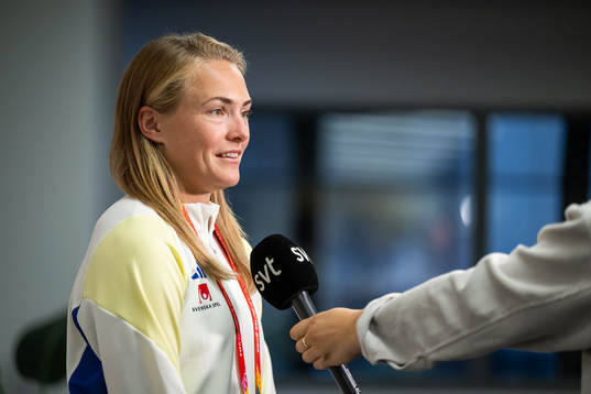 Magdalena Eriksson of the Swedish women's national football