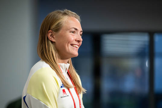 Magdalena Eriksson of the Swedish women's national football