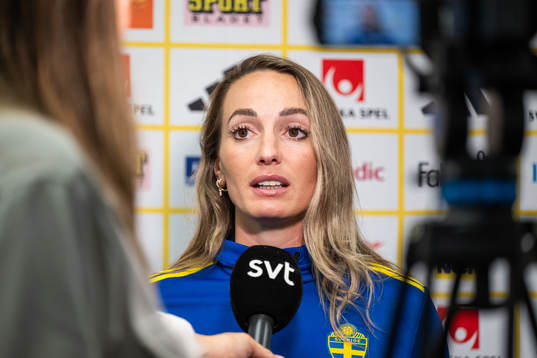 Kosovare Asllani of the Swedish women's national football