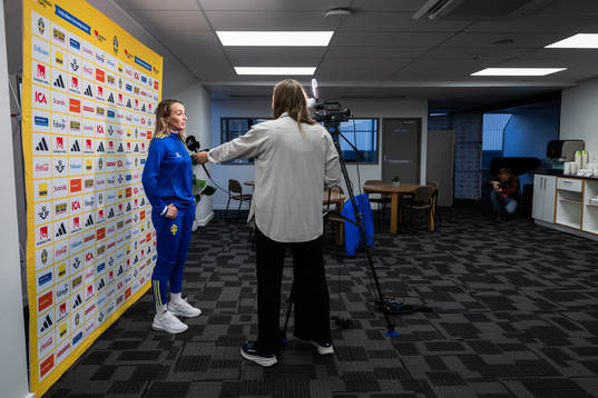 Kosovare Asllani of the Swedish women's national football