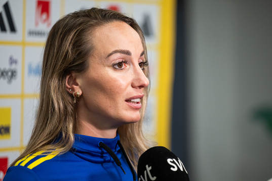 Kosovare Asllani of the Swedish women's national football