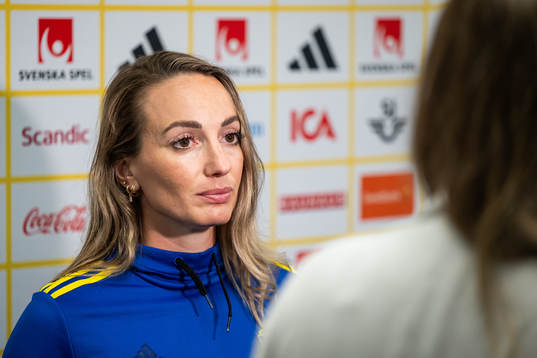 Kosovare Asllani of the Swedish women's national football