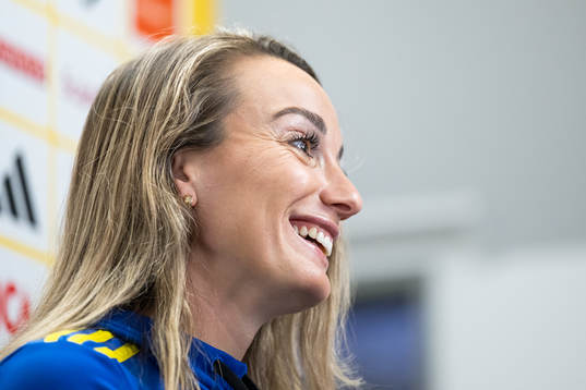 Kosovare Asllani of the Swedish women's national football