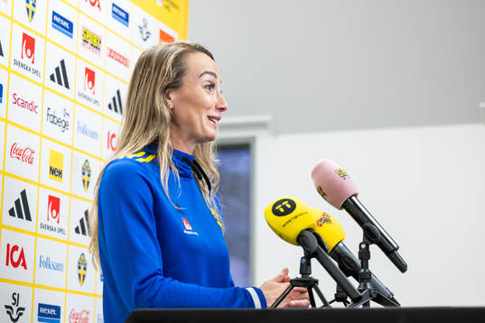 Kosovare Asllani of the Swedish women's national football