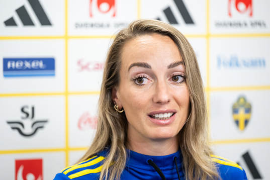 Kosovare Asllani of the Swedish women's national football