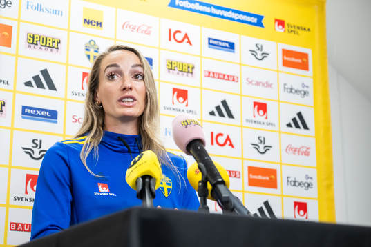 Kosovare Asllani of the Swedish women's national football