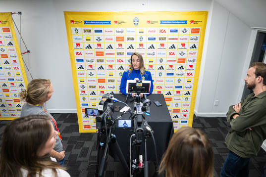 Kosovare Asllani of the Swedish women's national football