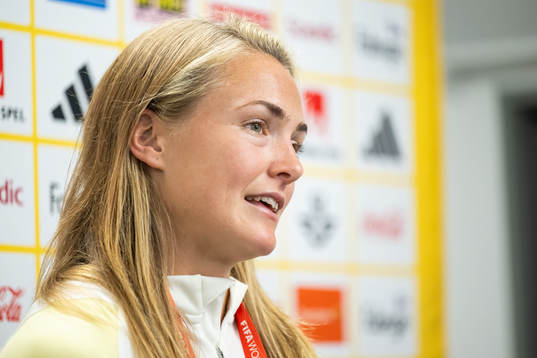 Magdalena Eriksson of the Swedish women's national football