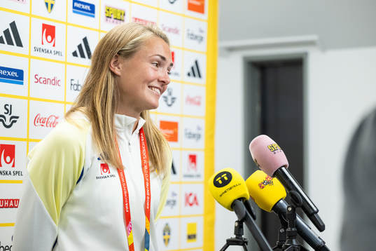 Magdalena Eriksson of the Swedish women's national football