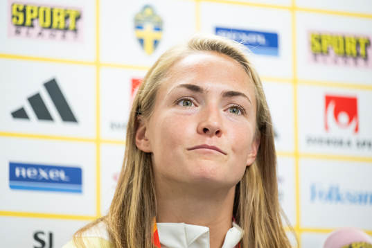 Magdalena Eriksson of the Swedish women's national football