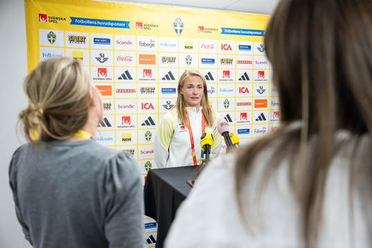 Magdalena Eriksson of the Swedish women's national football