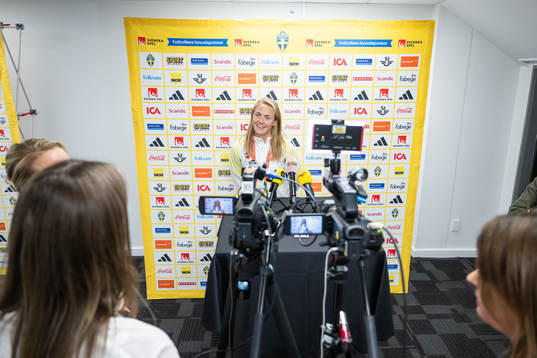 Magdalena Eriksson of the Swedish women's national football