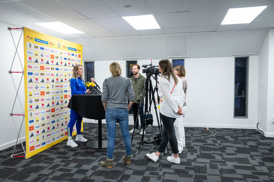Kosovare Asllani of the Swedish women's national football