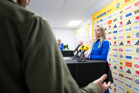 Kosovare Asllani of the Swedish women's national football