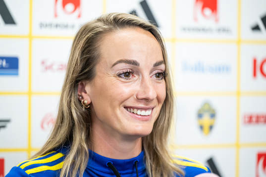 Kosovare Asllani of the Swedish women's national football