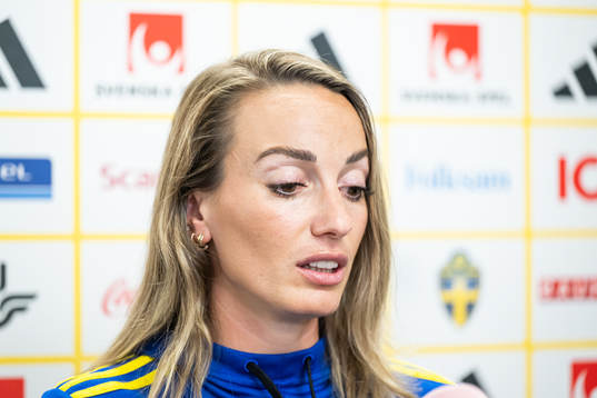 Kosovare Asllani of the Swedish women's national football