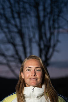 Magdalena Eriksson of the Swedish women's national football