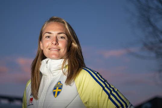 Magdalena Eriksson of the Swedish women's national football