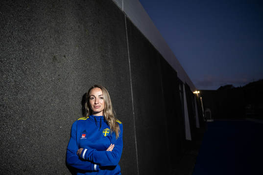 Kosovare Asllani of the Swedish women's national football