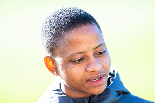 Refiloe Jane of the South African women's national football