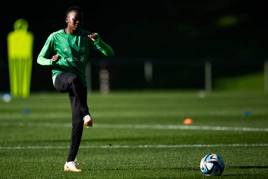 Thembi Kgatlana of the South African women's national