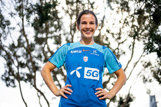 Tuva Hansen of the Norwegian women’s national football