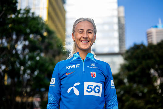 Anja Sønstevold of the Norwegian women’s national