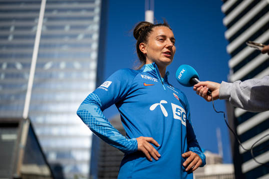 Vilde Bøe Risa of the Norwegian women’s national