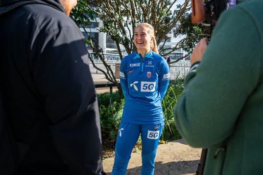 Amalie Eikeland of the Norwegian women’s national