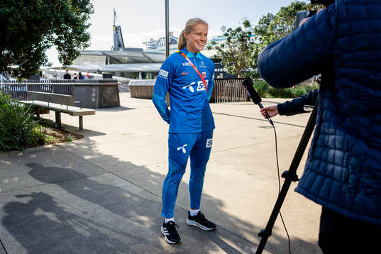 Julie Blakstad of the Norwegian women’s national football