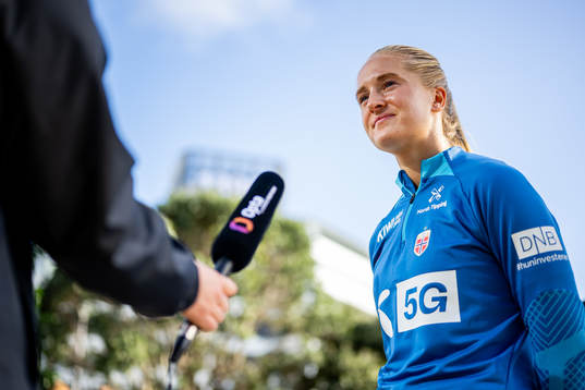 Amalie Eikeland of the Norwegian women’s national