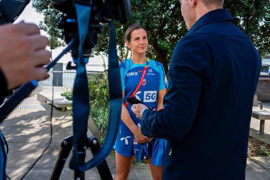 Tuva Hansen of the Norwegian women’s national football