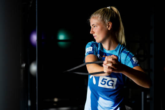 Sophie Román Haug of the Norwegian women’s national