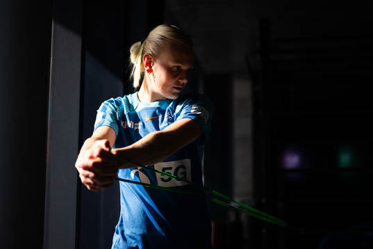 Karina Sævik of the Norwegian women’s national football