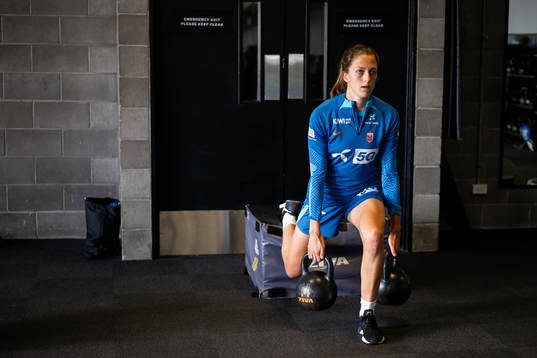 Emma Stølen Godø of the Norwegian women’s national