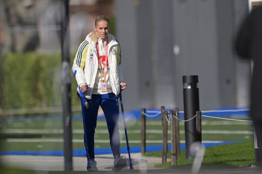 Bläddra bland fler bilder av FIFA Women's World Cup 2023, day -2, Sweden, Training