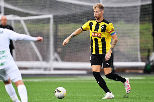 Samuel Gustafson of BK Häcken