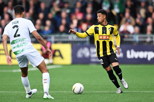Tobias Sana of BK Häcken