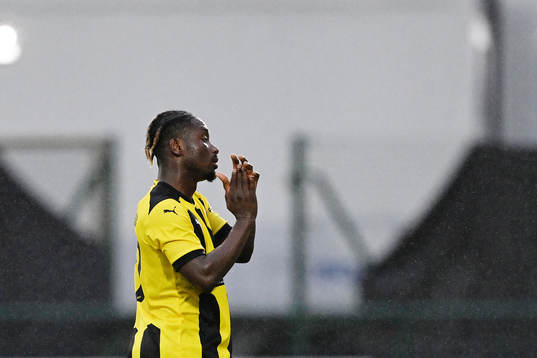Ibrahim Sadiq of BK Häcken