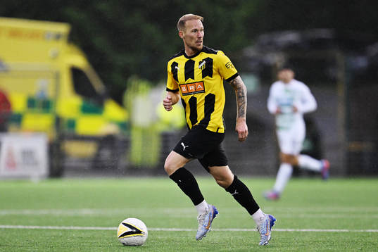 Mikkel Rygaard Jensen of BK Häcken